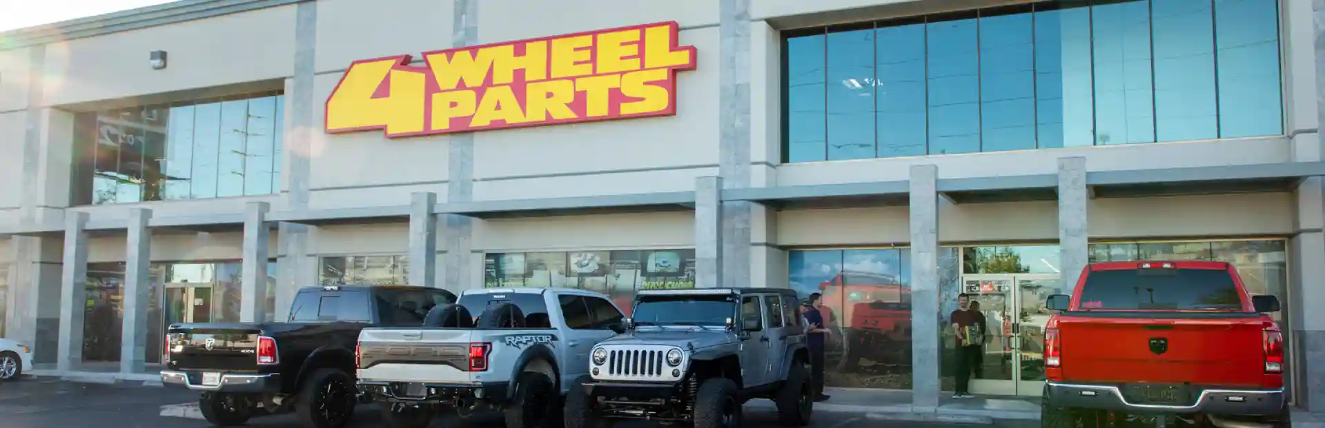 store banner