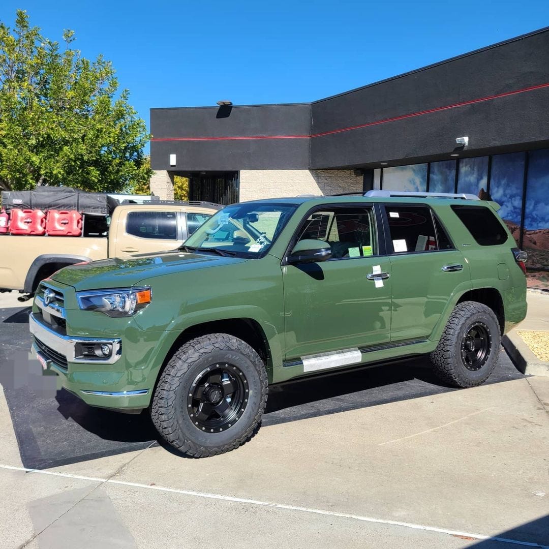 2020 Toyota 4Runner