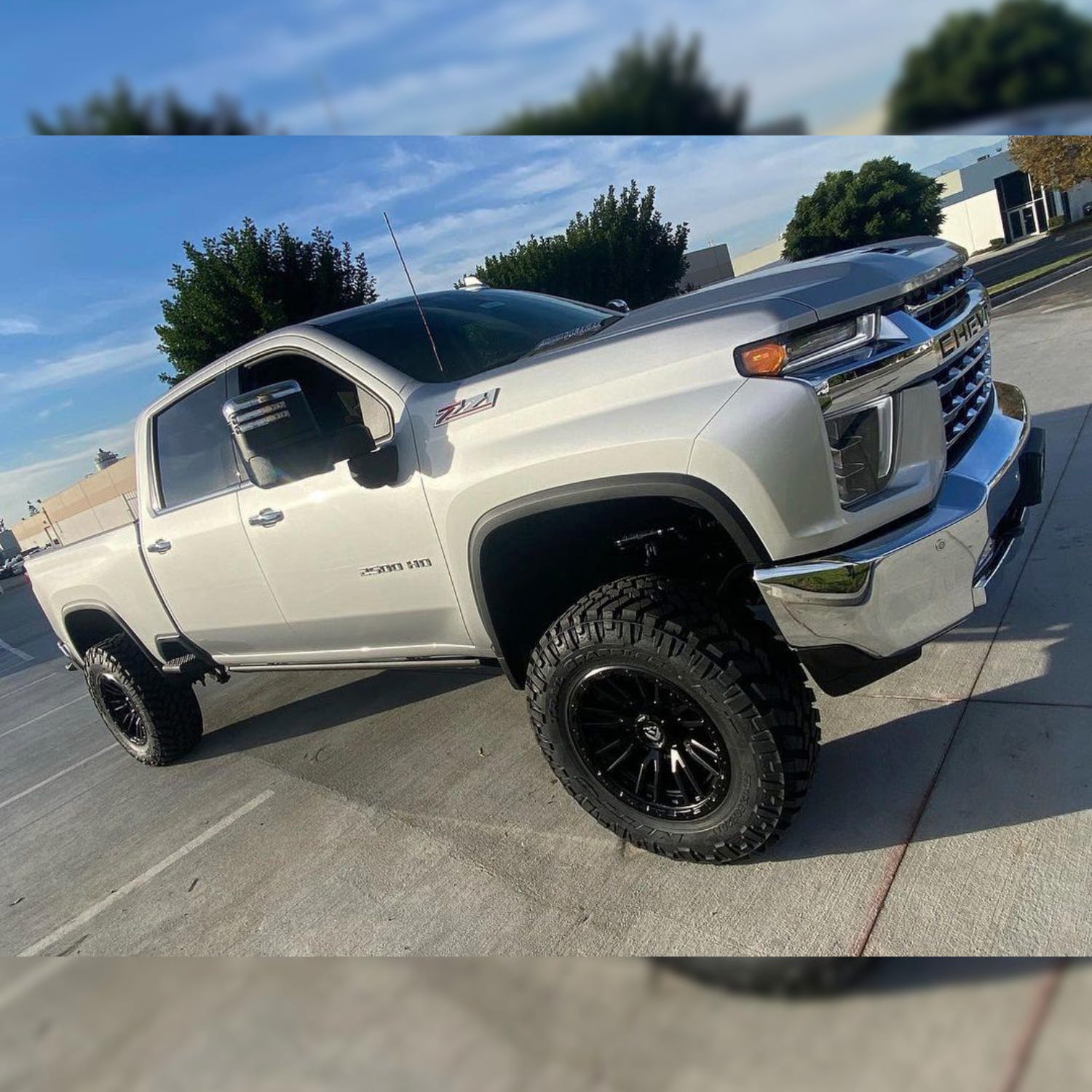 2022 Chevy 2500HD