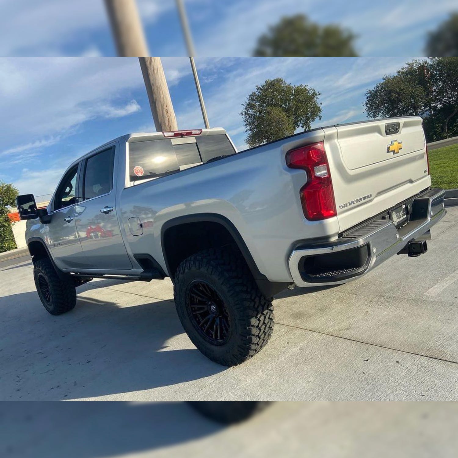 2022 Chevy 2500HD