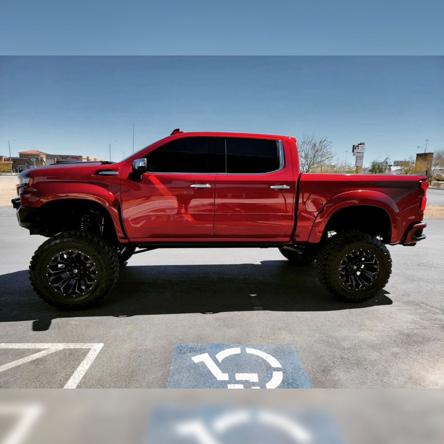 2022 Red Silverado