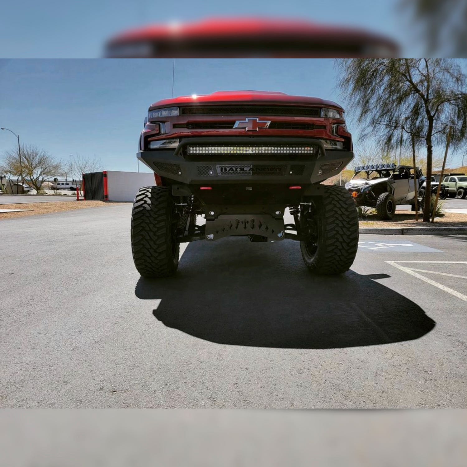 2022 Red Silverado