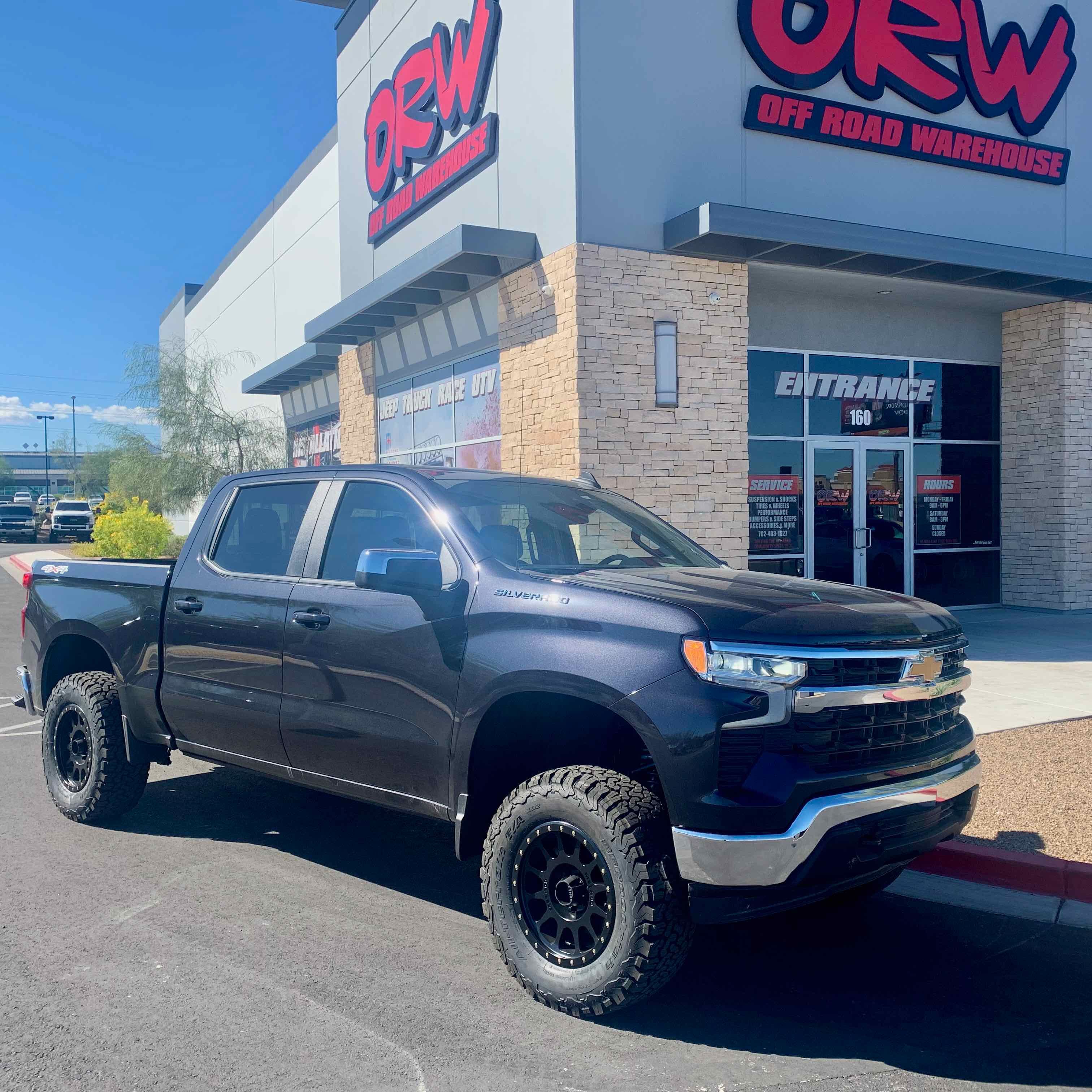 2022 Shadow Silverado