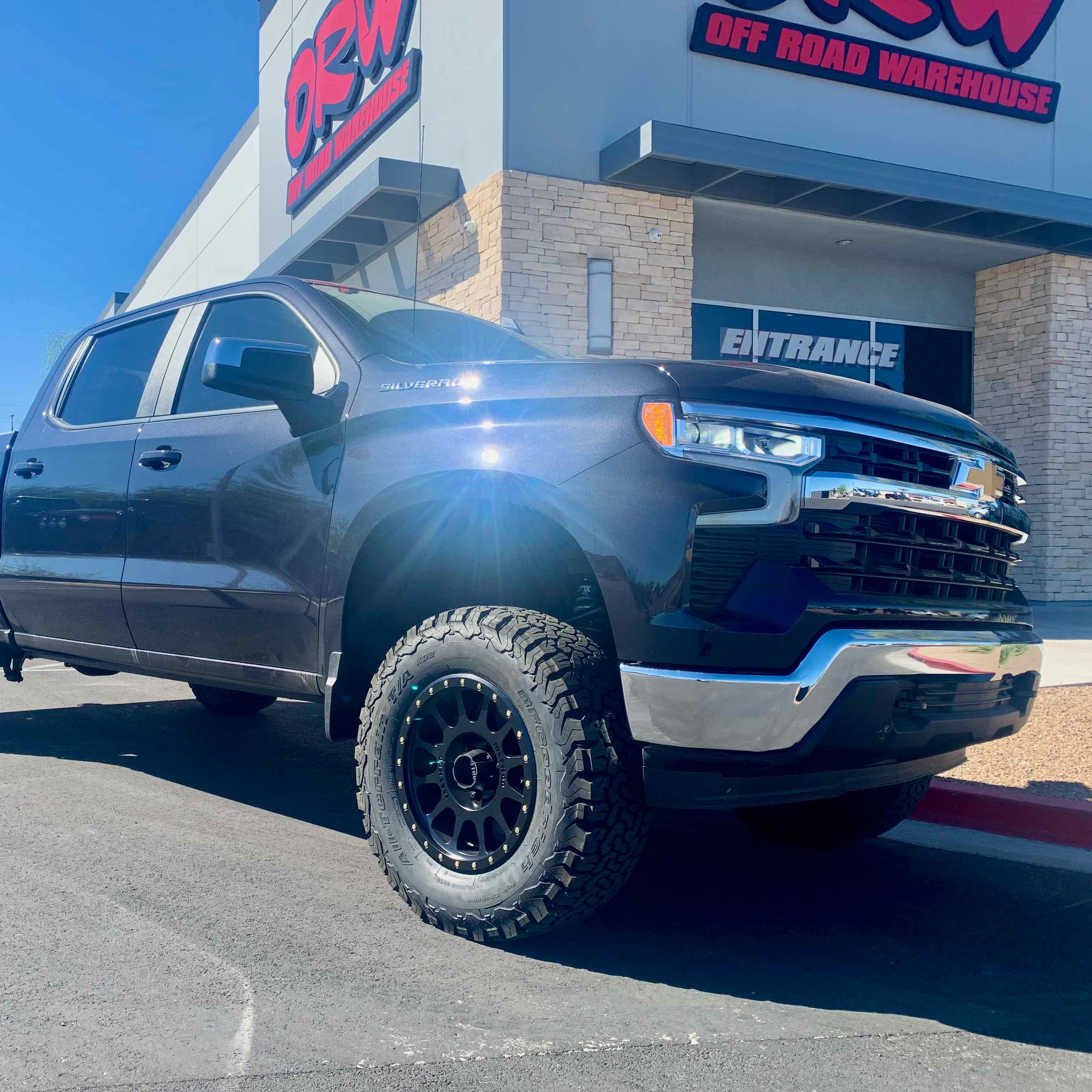 2022 Shadow Silverado