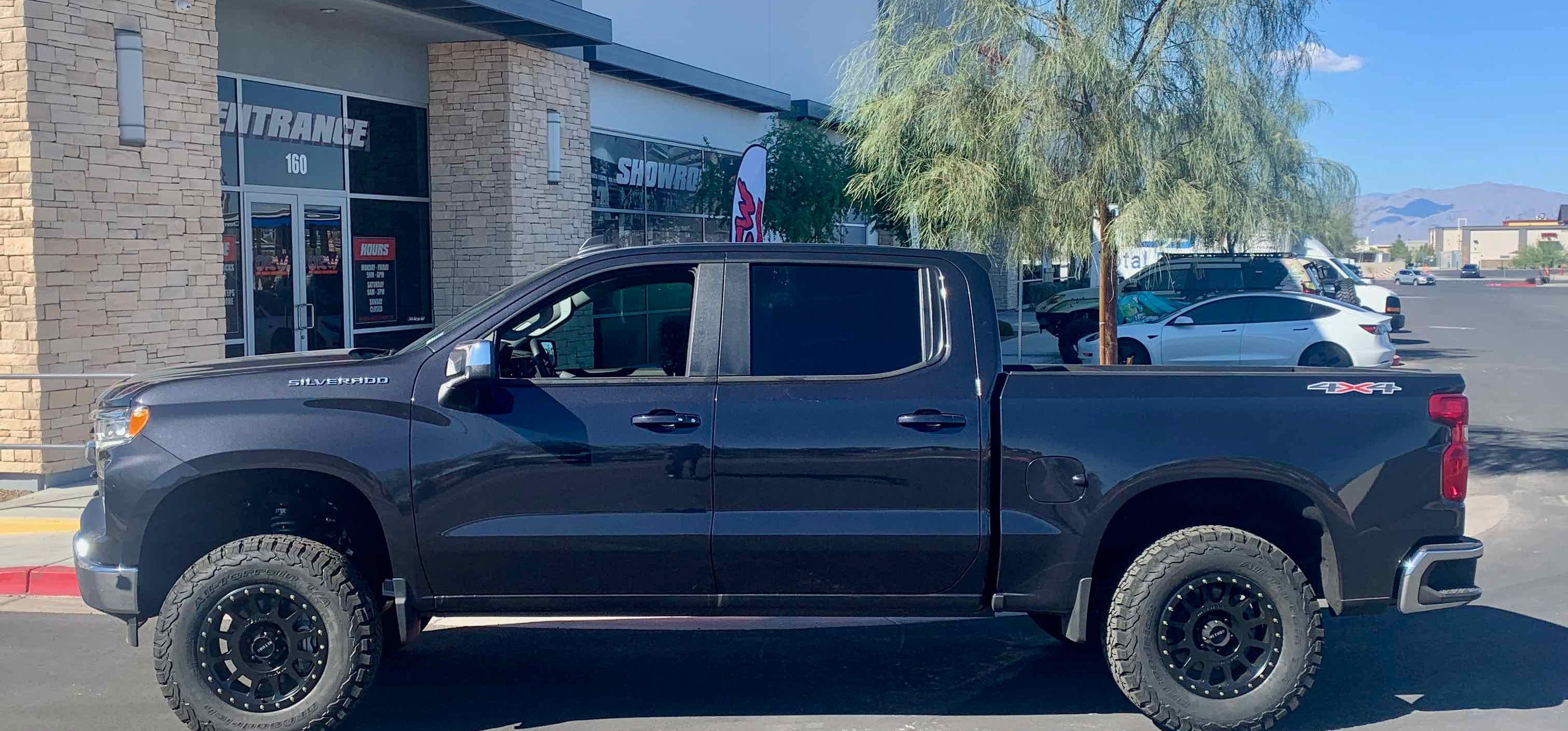 2022 Shadow Silverado