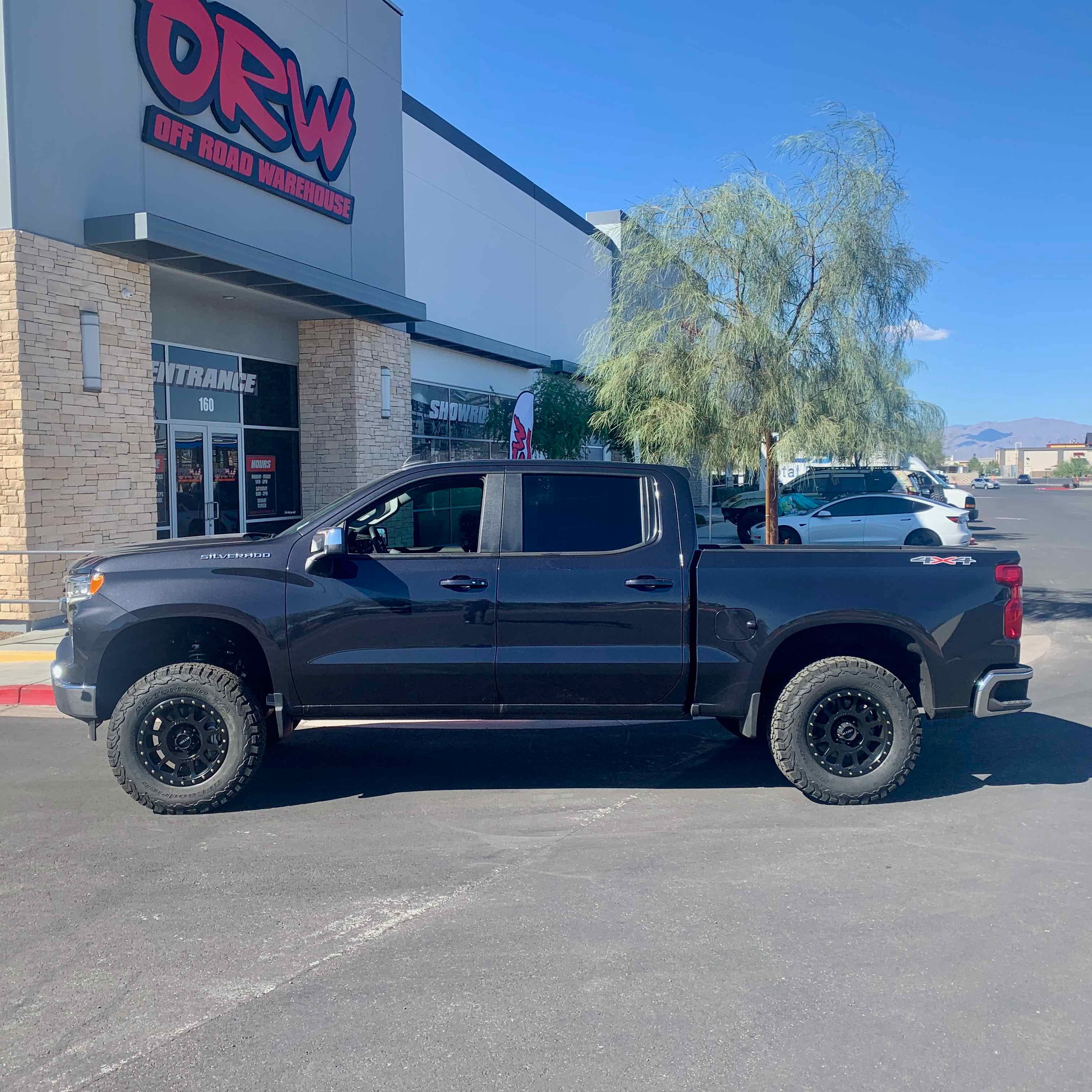 2022 Shadow Silverado Build Gallery