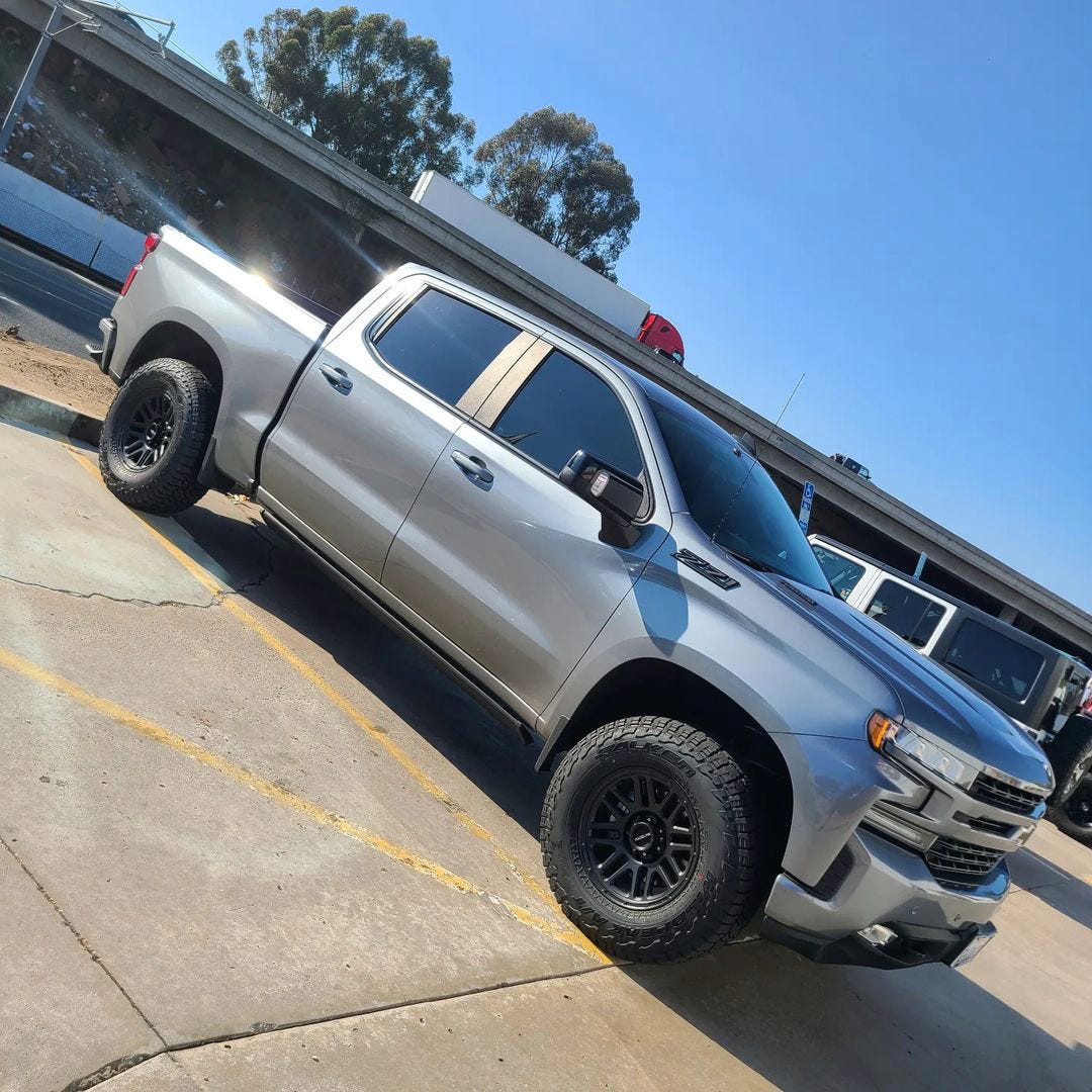 2020 Silverado 1500 Build Gallery