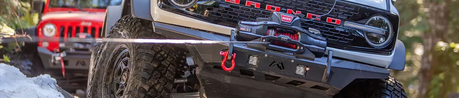 Winches & Recovery Winches & Recovery
