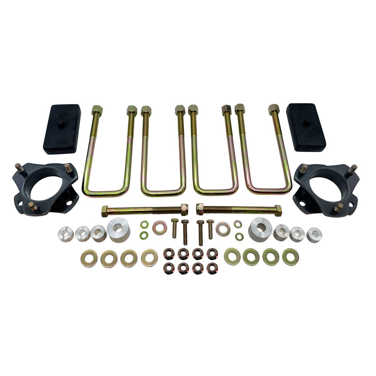 2024+ Toyota Tacoma 2/4WD 3" Front / 1" Rear Lift Kit (506205)
